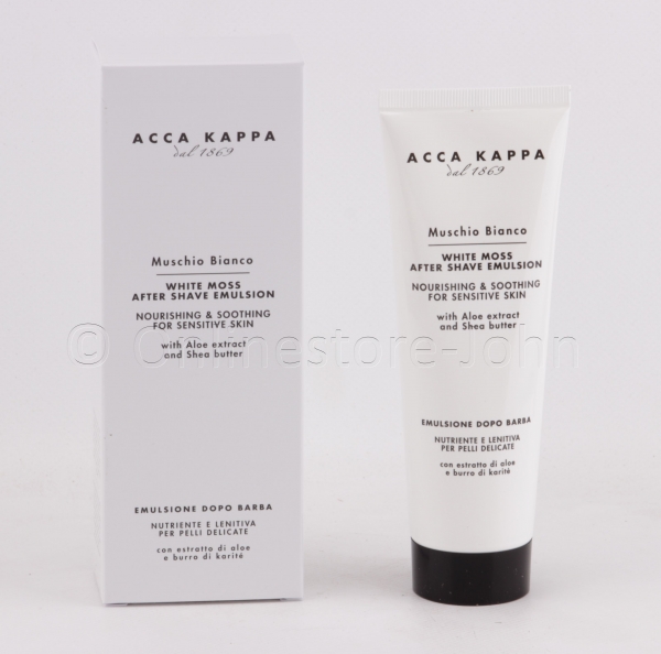 Acca Kappa - White Moss (Muschio Bianco) - 125ml After Shave Emulsion