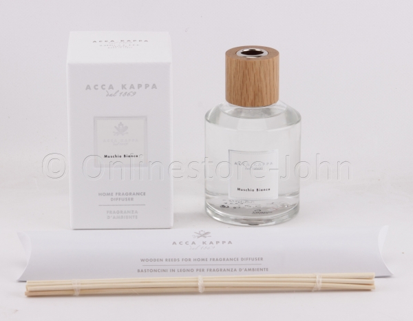 Acca Kappa - White Moss (Muschio Bianco) - 250ml Home Fragrance Diffuser