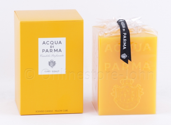 Acqua di Parma - Colonia - Yellow Cube Candle - 1000g Duftkerze
