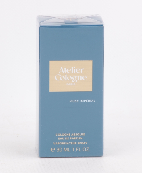 Atelier Cologne - Musc Imperial - 30ml Cologne Absolue - Eau de Parfum