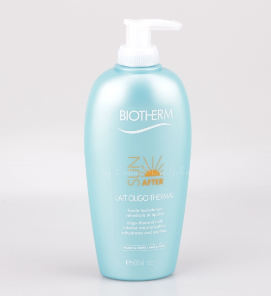 Biotherm Lait Oligo Thermal Milk After Sun 400ml
