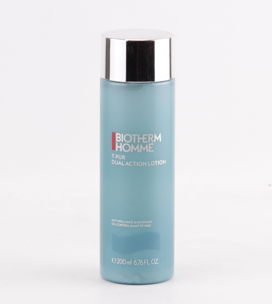 Biotherm Homme - T-PUR Anti-Oil & Shine - 50ml Ultra Absorbing & Mattifying Moisturizer Gel