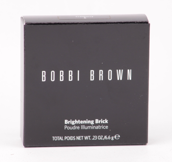 Bobbi Brown - Brightening Brick 6,6g - Cranberry 6