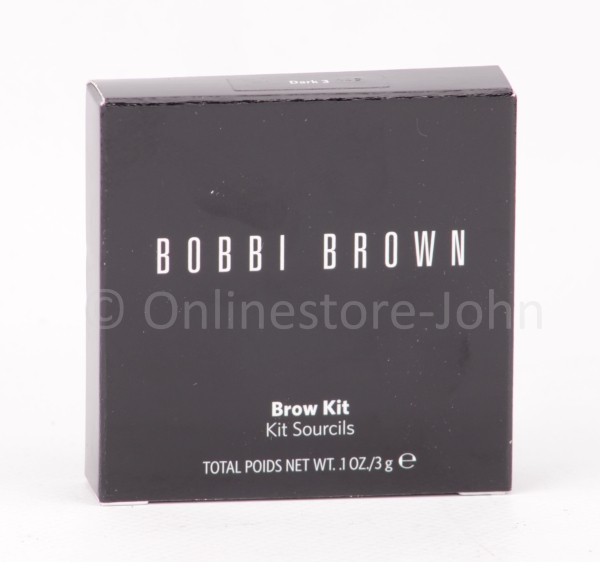 Bobbi Brown - Brow Kit 3g - Dark 3