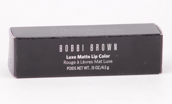 Bobbi Brown - Luxe Matte Lip Color 4,5g - Vibrant Violet