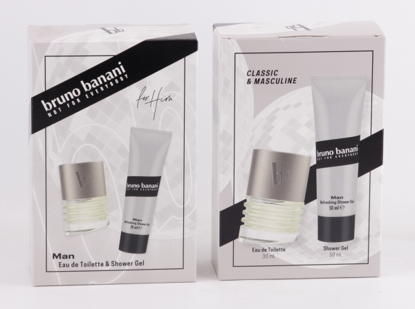 Bruno Banani - Man Set - 30ml EDT Eau de Toilette + 50ml Shower Gel