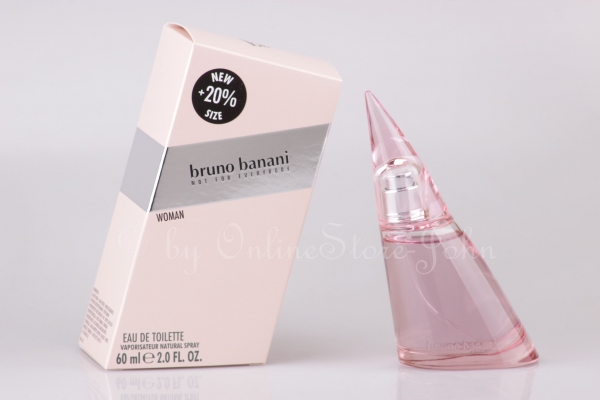 Bruno Banani - Woman - 60ml EDT Eau de Toilette - Not for Everybody