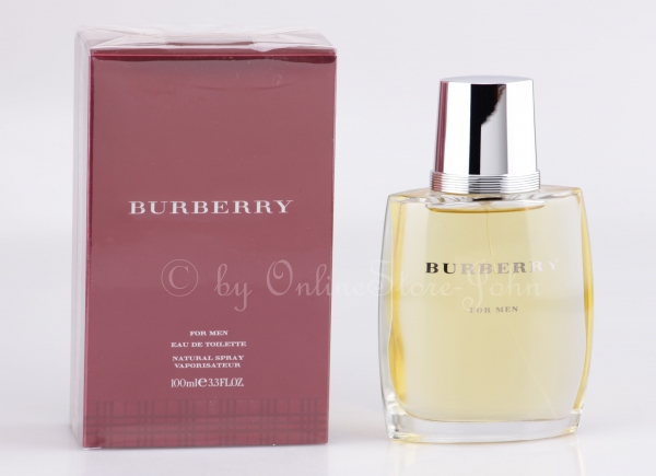 Burberry - for Men Classic - 100ml EDT Eau de Toilette