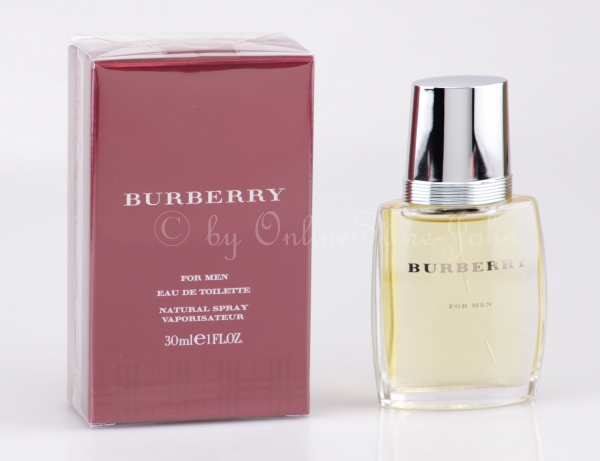 Burberry - for Men Classic - 30ml EDT Eau de Toilette