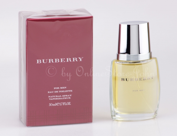 Burberry - for Men Classic - 50ml EDT Eau de Toilette