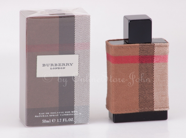 Burberry - London for Men - 50ml EDT Eau de Toilette