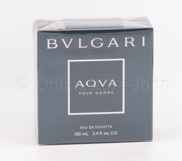 Bvlgari - AQVA pour Homme - 100ml EDT Eau de Toilette