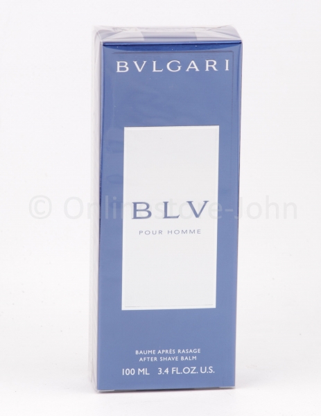 Bvlgari - BLV pour Homme - 100ml After Shave Balm