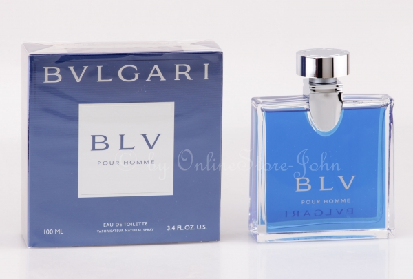 Bvlgari - BLV pour Homme - 100ml EDT Eau de Toilette
