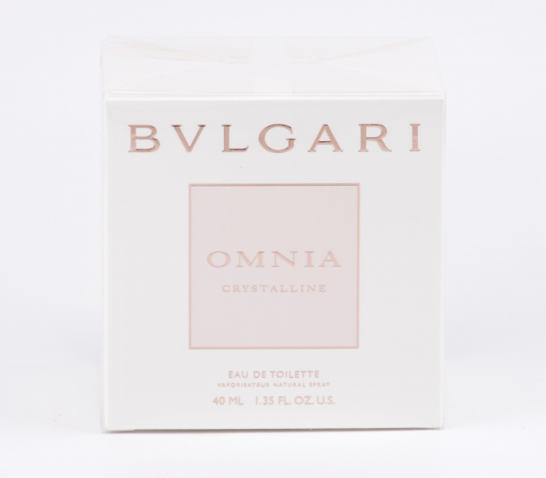Bvlgari - Omnia Crystalline - 40ml EDT Eau de Toilette