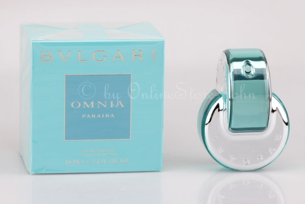 Bvlgari - Omnia Paraiba - 65ml EDT Eau de Toilette