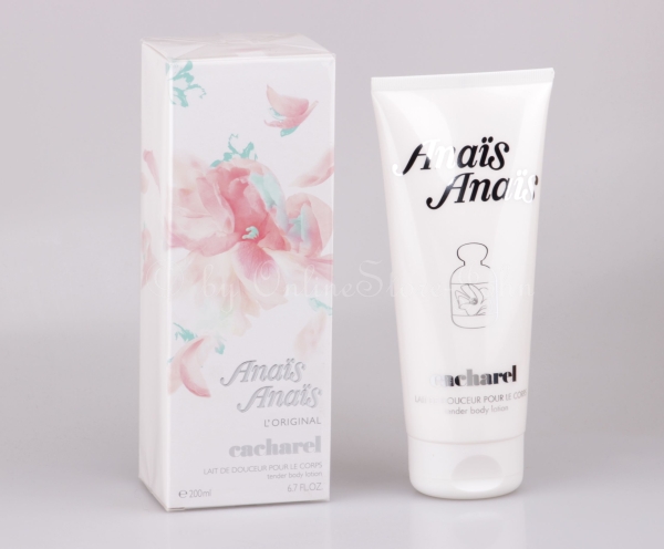 Cacharel - Anais Anais - 200ml perfumed Body Lotion - Verpackung beschädigt