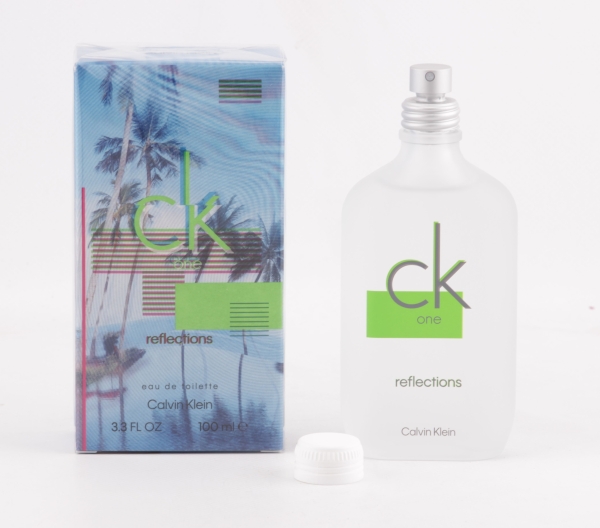 Calvin Klein - CK ONE Reflections 2023 - 100ml EDT Eau de Toilette
