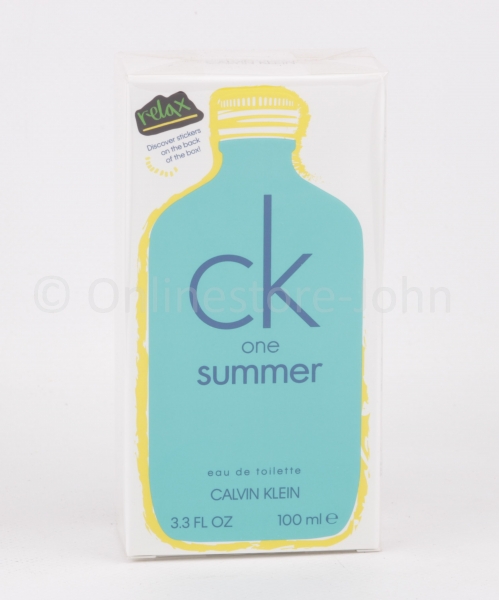 Calvin Klein - CK ONE Summer 2020 - 100ml EDT Eau de Toilette