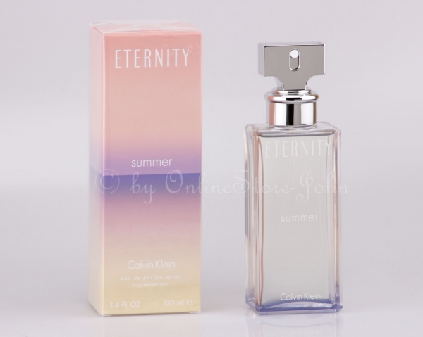 Calvin Klein - Eternity Summer 2015 - 100ml EDP Eau de Parfum