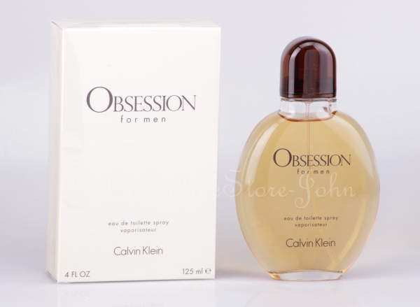 Calvin Klein - Obsession for Men - 125ml EDT Eau de Toilette