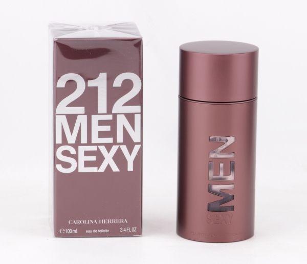Carolina Herrera - 212 Sexy Men - 100ml EDT Eau de Toilette