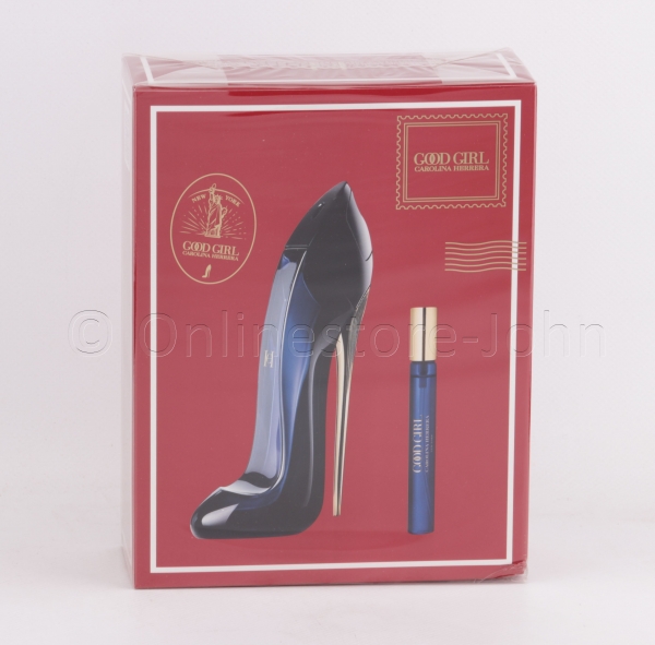 Carolina Herrera - Good Girl Travel-Set - 80ml EDP + 10ml EDP Eau de Parfum