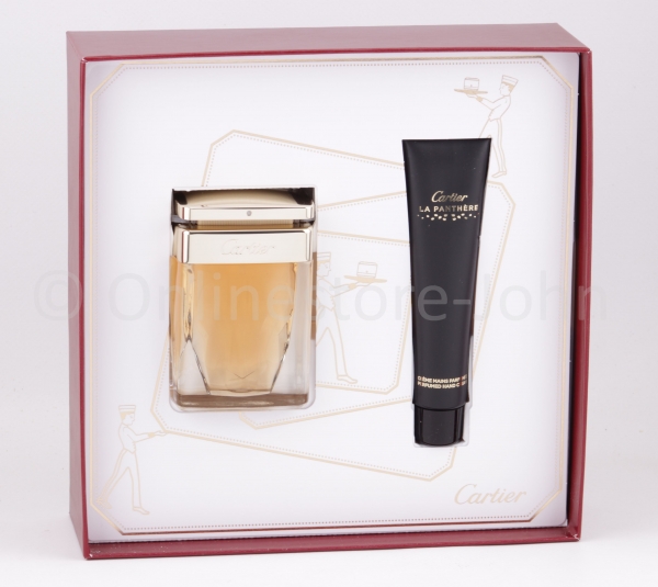 Cartier - La Panthere Set - 50ml EDP Eau de Parfum + 40ml Hand Cream