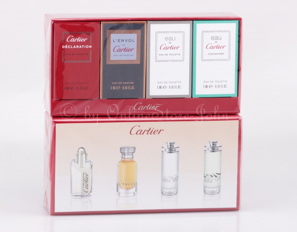 Cartier - Miniaturen Set for Man - 19ml Eau de Toilette / Parfum
