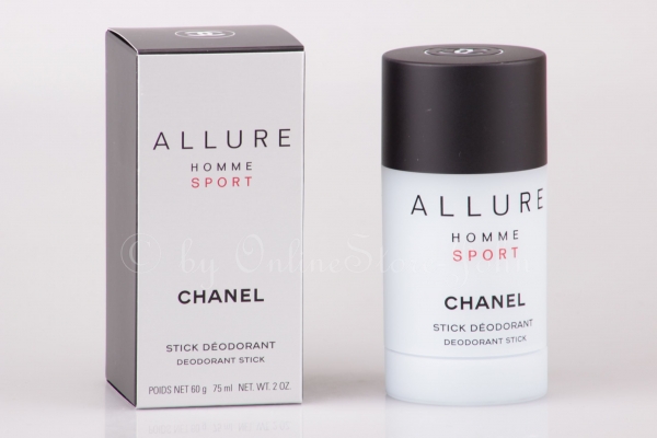 Chanel - Allure Homme Sport - 75ml Deo Stick - Deodorant