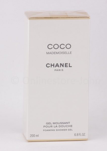 Chanel - Coco Mademoiselle - 200ml Foaming Shower Gel