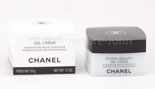 Chanel - Hydra Beauty - Gel Creme Hydration Protection Eclat - 50g
