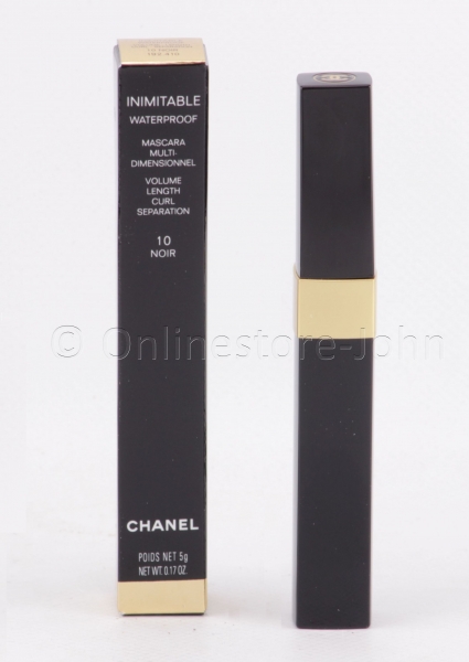 Chanel - Inimitable - Waterproof Mascara Multi-Dimensionnel 5g - 10 Noir
