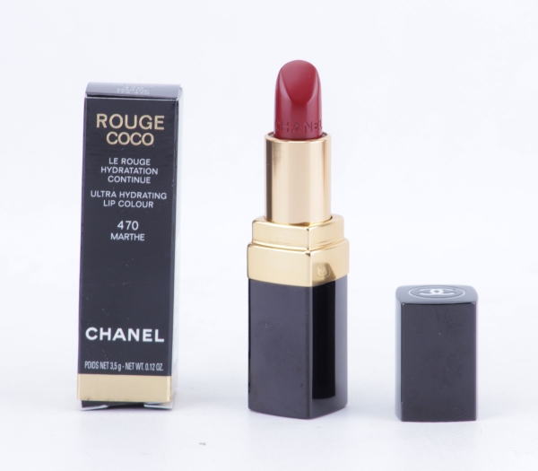 Chanel - Rouge Coco - Ultra Hydrating Lip Colour 3,5g - 470 Marthe