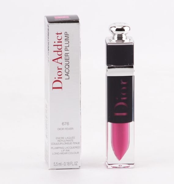 Christian Dior - Dior Addict Lacquer Plump Nr. 676 Dior Fever 5,5ml