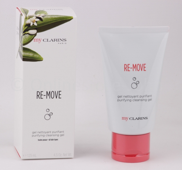 Clarins - RE-MOVE - Purifying Cleansing Gel - 125ml - all skin types