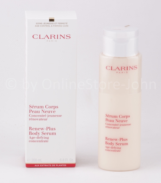 Clarins - Renew-Plus Body Serum - Age-defying Concentrate - 200ml