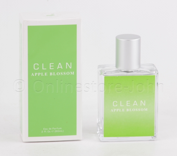 Clean - Apple Blossom - 60ml EDP Eau de Parfum - Neues Design!