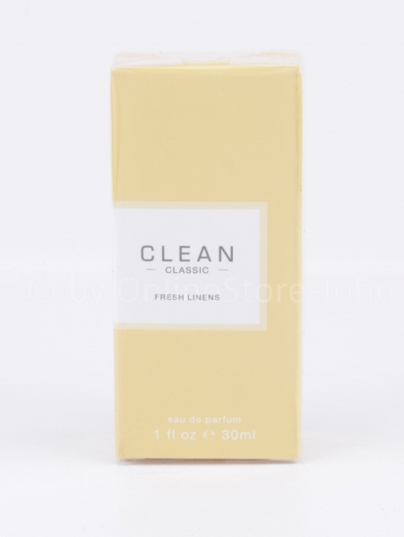 Clean - Fresh Linens - 30ml EDP Eau de Parfum