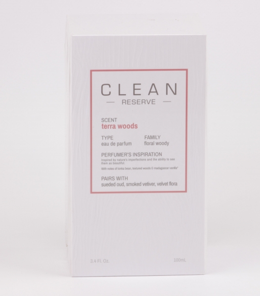 Clean - Terra Woods - Reserve - 100ml EDP Eau de Parfum