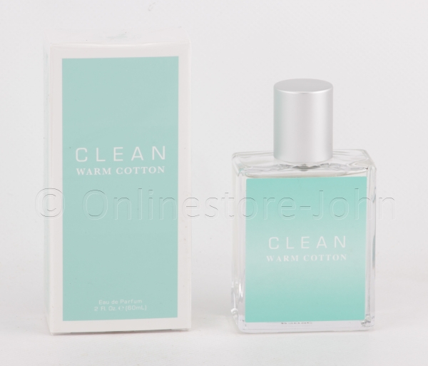 Clean - Warm Cotton - 60ml EDP Eau de Parfum - Neues Design!