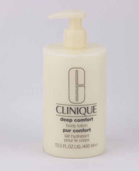 Clinique - Deep Comfort - 400ml Body Lotion
