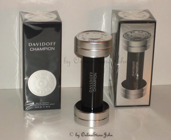 Davidoff - Champion - 90ml EDT Eau de Toilette