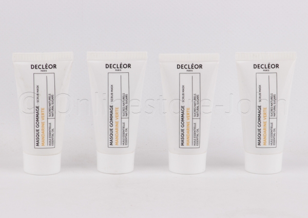 Decleor - Green Mandarin - Masque Gommage - 4 x 15ml Scrub Mask