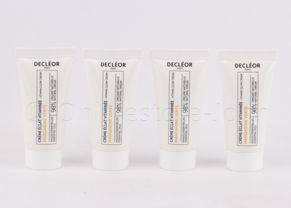 Decleor - Green Mandarin - Vitamin Glow Cream - 4 x 15ml