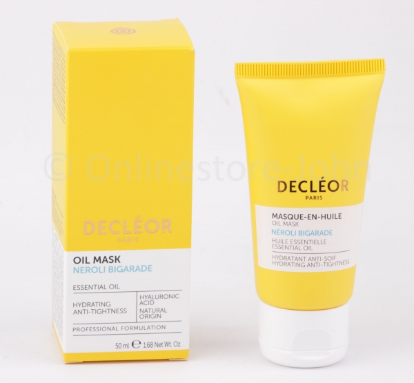 Decleor - Neroli Bigarade - Oil Mask - 50ml Creme-Öl-Maske