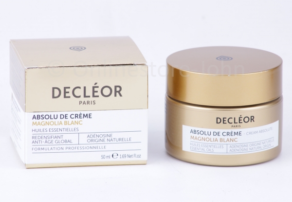Decleor - White Magnolia - Cream Absolute Essential Oil - 50ml