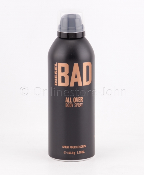 Diesel - Bad - 200ml All Over perfumed Body Spray