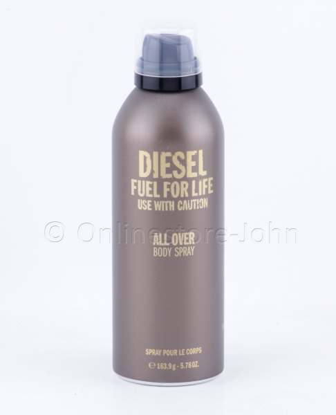 Diesel - Fuel for Life pour Homme - 200ml All Over perfumed Body Spray
