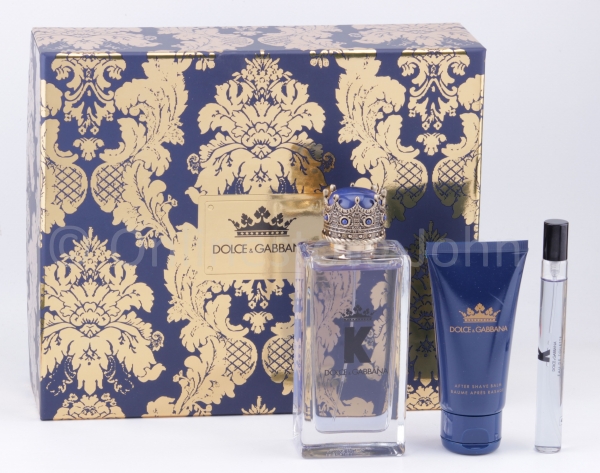 Dolce & Gabbana - K Set - 100ml + 10ml EDT + 50ml After Shave Balm